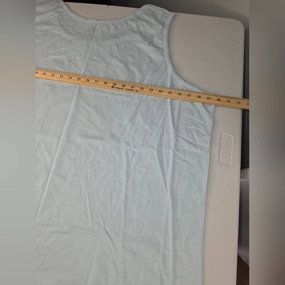 Goodfellow & Co Light Blue Tank Red 76 Graphic 4XL Big & Tall NWT B-2135 - Picture 7 of 10